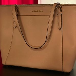 Michael Kors Leather Tote Bag